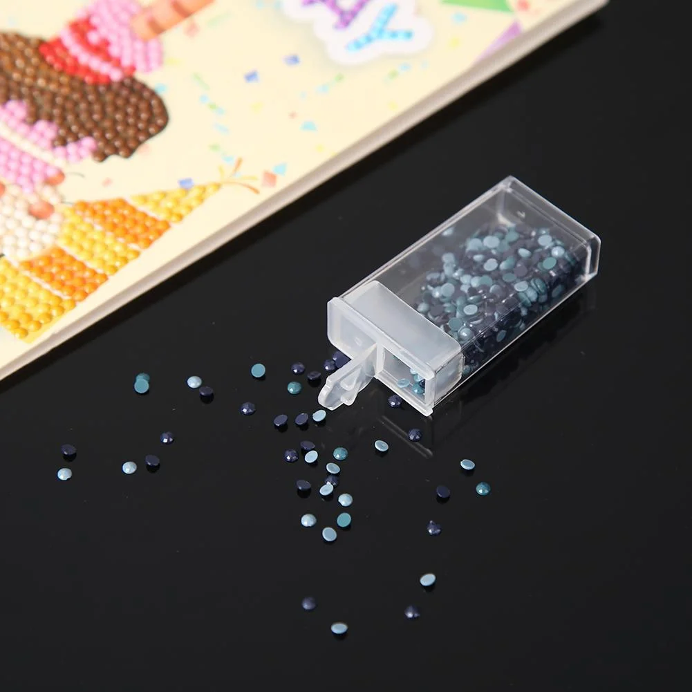 42 Grids Transparent Diamond Painting Box for Jewelry Nail Art Container