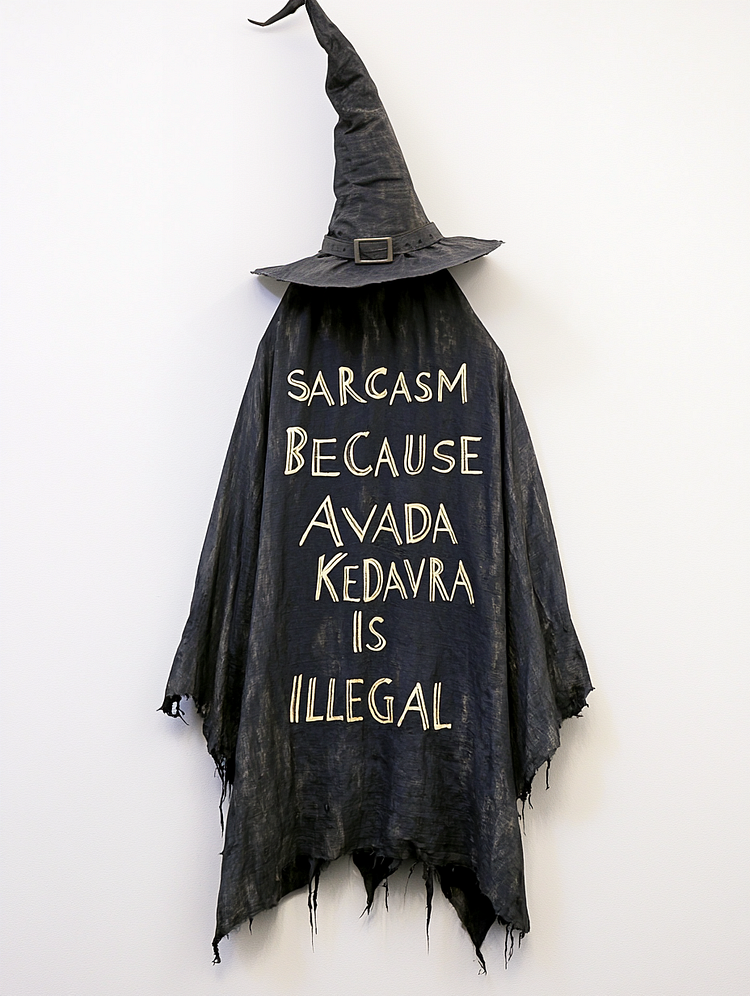 HARRY POTTER AVADA KEDAVRA SPELL Cape 3451