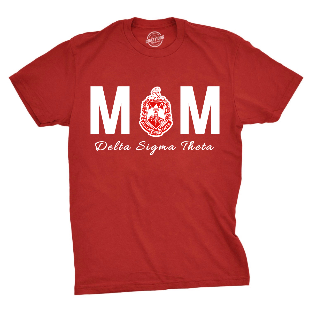 Delta Sigma Theta MOM T-shirt