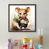 Winter Rat - 11CT Stamped Cross Stitch 40*40cm