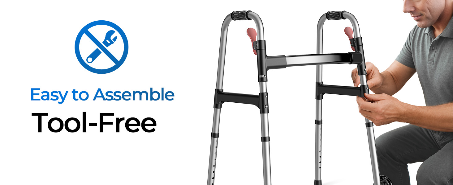 tool free assemble