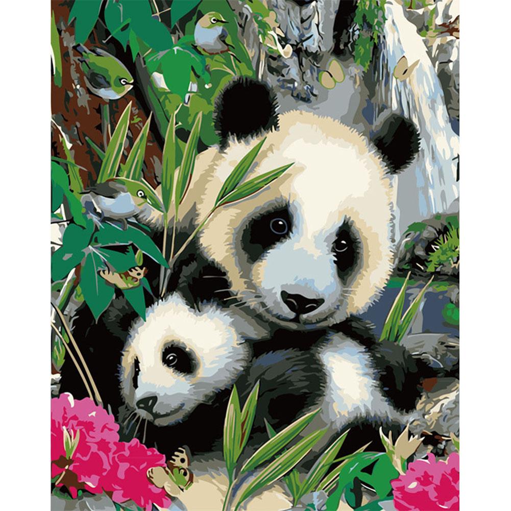 

40x50cm - Paint By Numbers Cute Panda, 501 Original