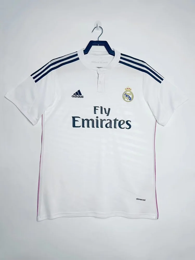 2014-15 Real Madrid Home Retro Jersey