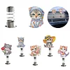 5Pcs Katze schütteln Auto - 5d DIY Handwerk Ornament