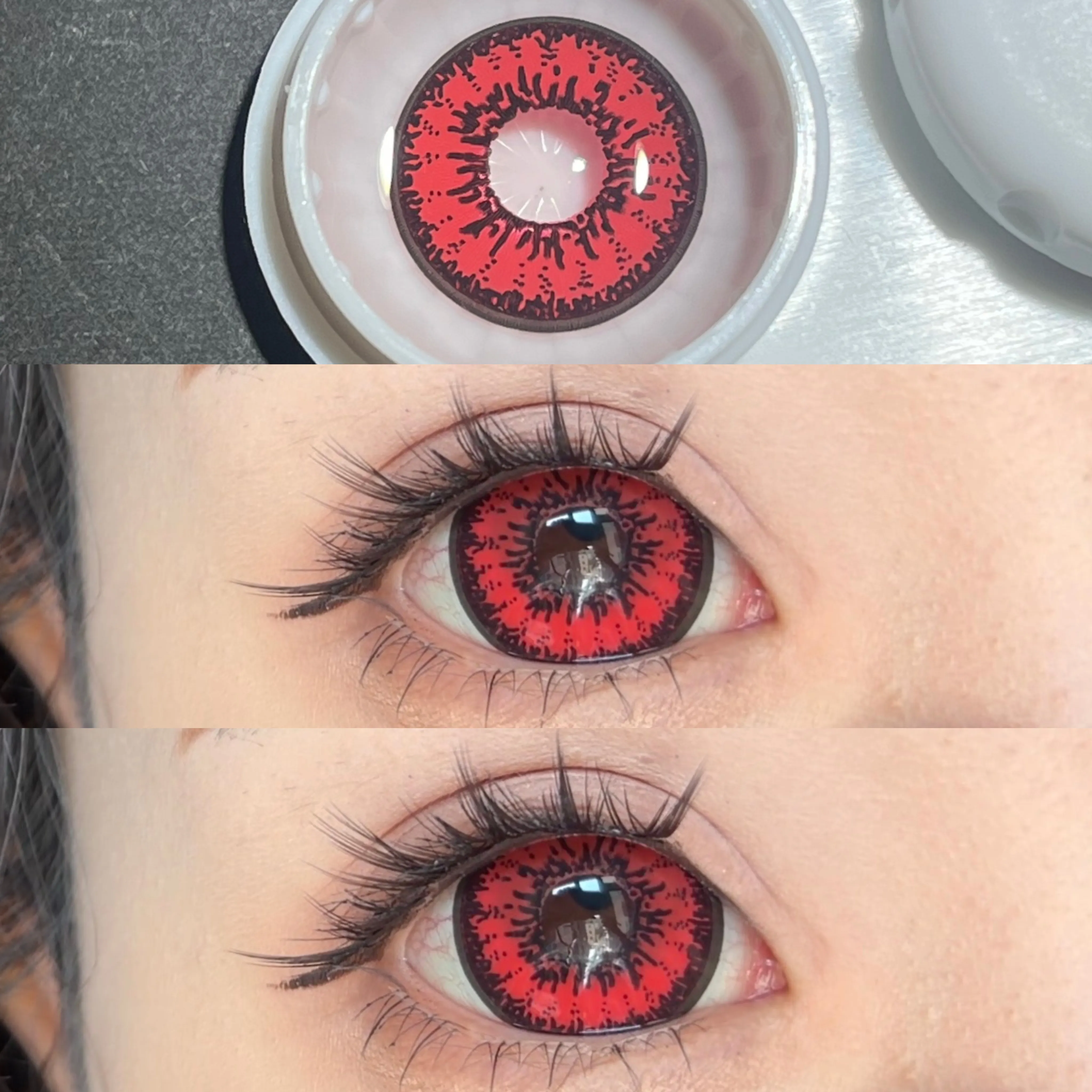 Cosplay Colored Contact Lenses for anime & Halloween-Comicpie Official  
