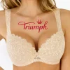 Triumph&reg; - 3 sztuki💖50% taniej✨Regulowane koronkowe ramiączka i rozmiar stanika