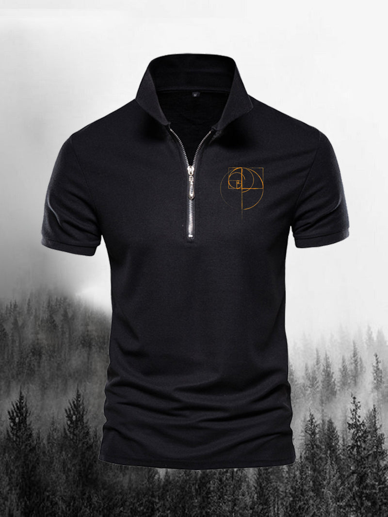 Men's Gold Edition Fibonacci Polo Shirt