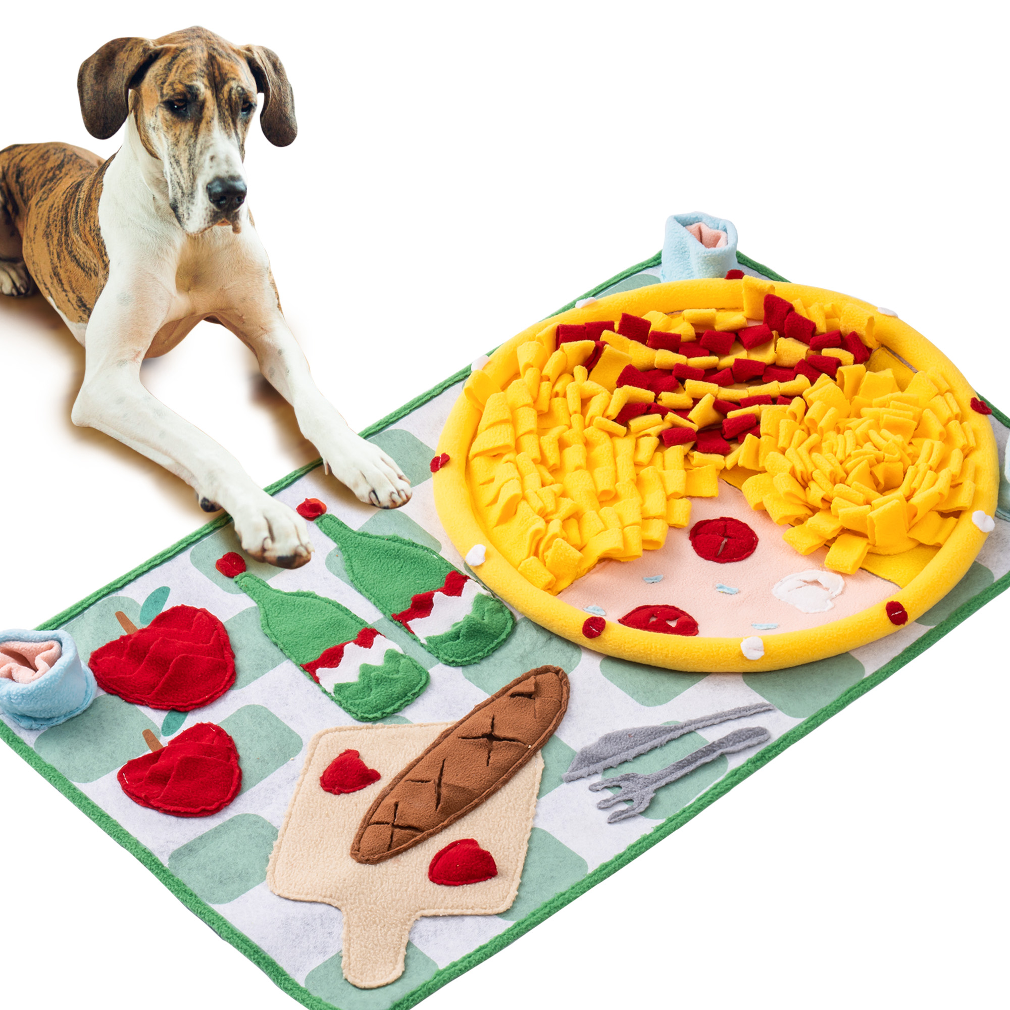 Mewoofun Snuffle Mat for Dogs M Dog Supply