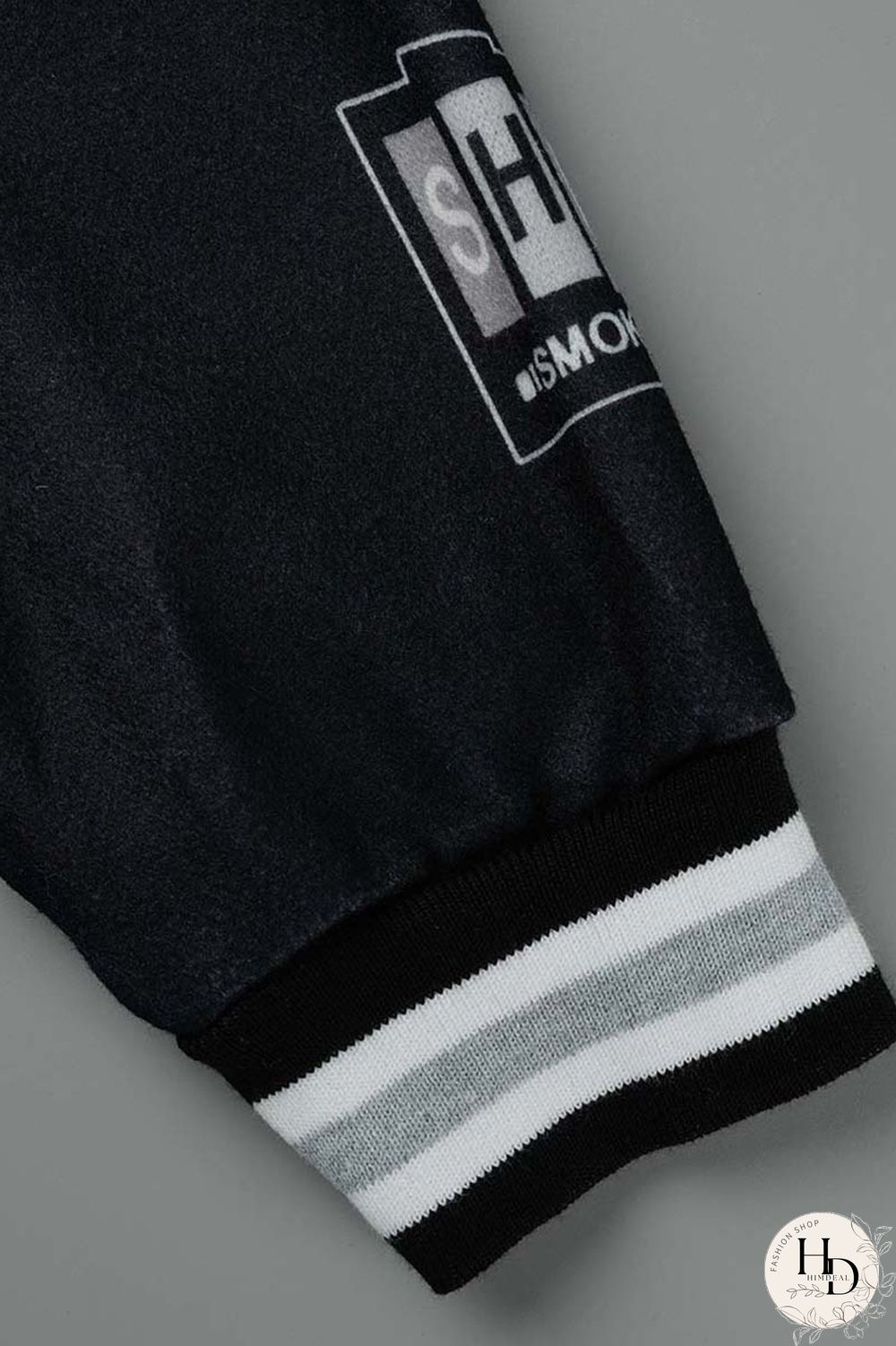 Red Casual Print Patchwork O Neck Outerwear