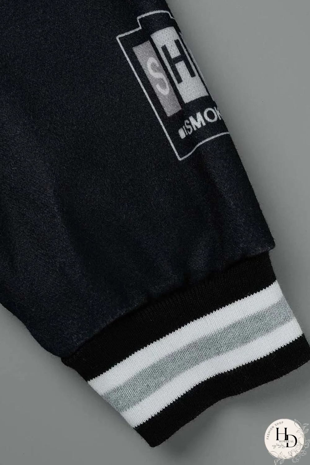 Red Casual Print Patchwork O Neck Outerwear