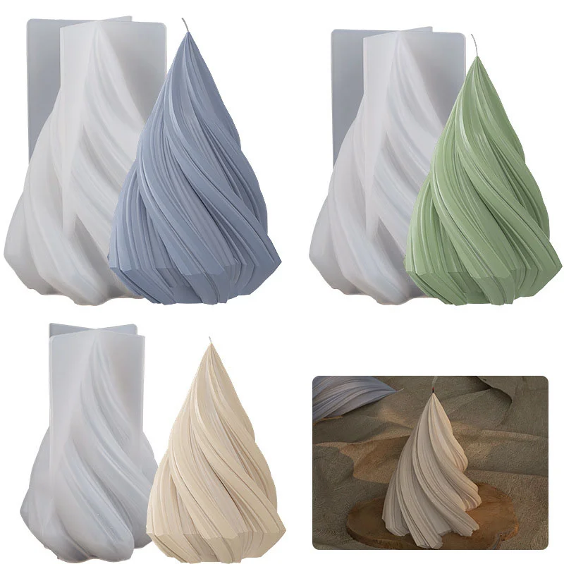 3D Conch shape handmade candle mold