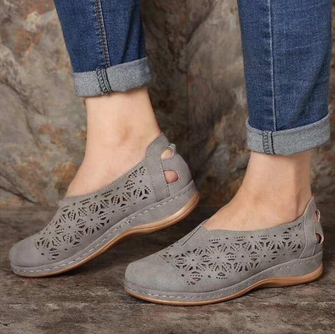 Qengg New Women Fashion Sandals Waterproo Sli on Round Toe Female Slippers Casual Comfortable Outdoor Walking Footwear  Plus Size