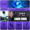 BT 5.3 Wireless Android Auto Car Adapter & CarPlay for Apple iPhone 8+ & Android