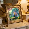 Peacock -Special Shaped Diamond Painting