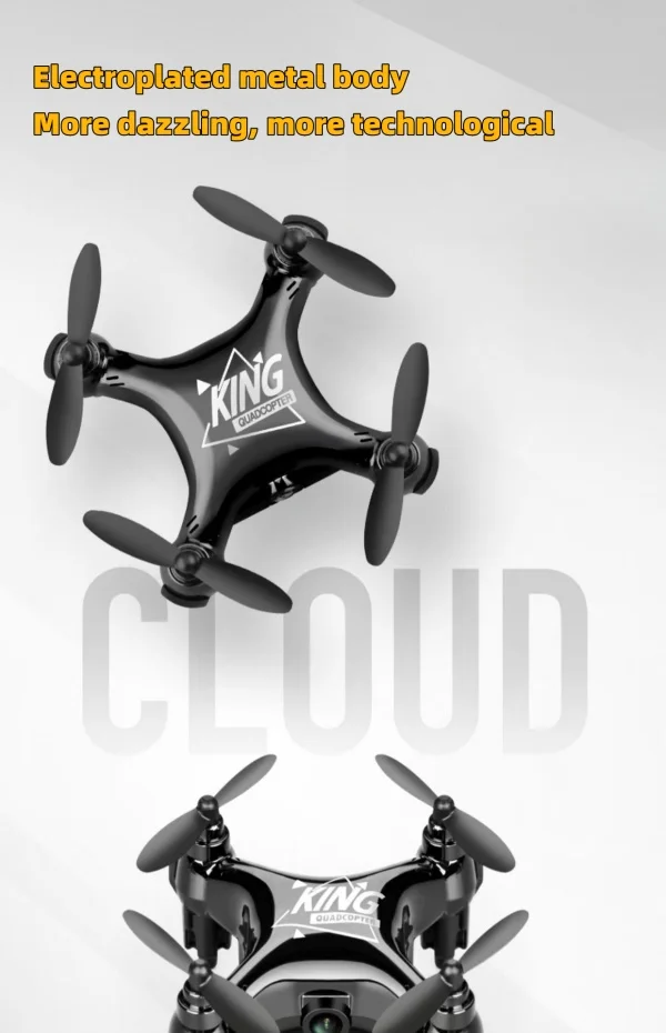 Mini Drone Remote Control Aircraft