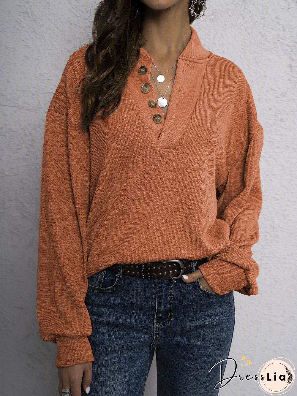 Casual Long Sleeve Knitwear & Sweaters