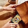 2pcs Elf Girl Pattern Diamond Painting Fashion Card Holder Compact Coin Purse