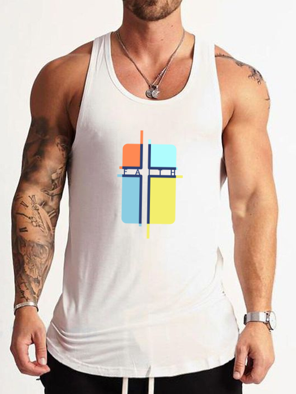 Cross Men's Tank Top