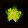 Whimsical LED Art Frame Night Light, Rechargeable Illuminated Decor