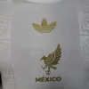 2025 Player Mexico Special Edition White Long Sleeve Soccer Jersey