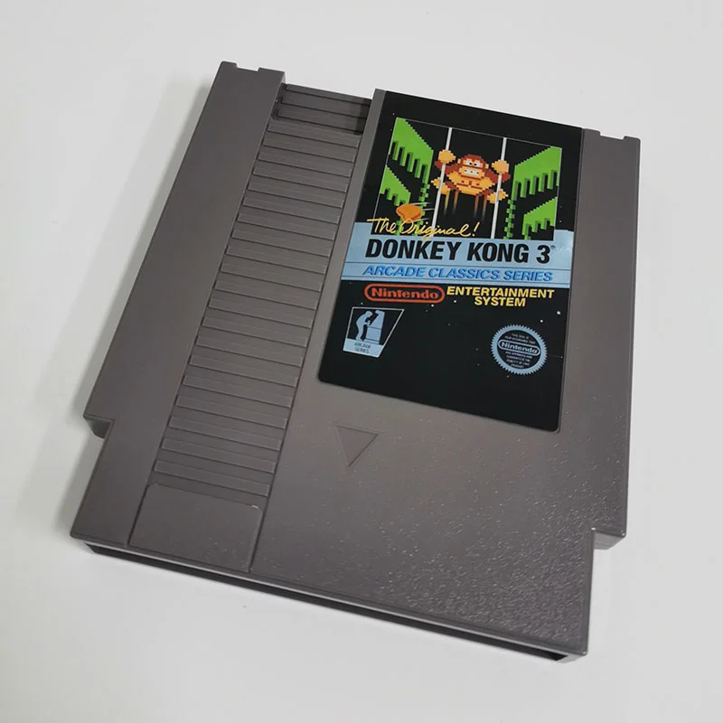 Donkey Kong 3 For Nintendo NES - 8 Bit Game Cartridge