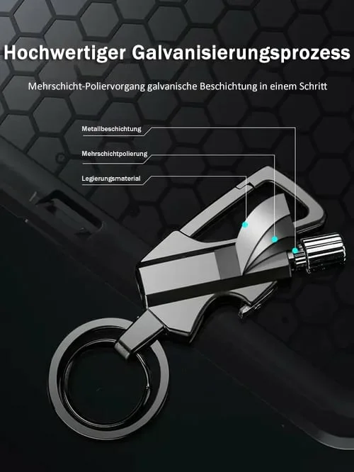 🎁Multitool Schl&uuml;sselanh&auml;nger Flaschen&ouml;ffner, Wiederverwendbar🔥Ihr t&auml;gliches Produktivit&auml;tstool