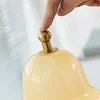 French Cream Pear Table Lamp Bedroom Bedside Living Room Simple High-end Charging Portable Atmosphere Decoration Night Light