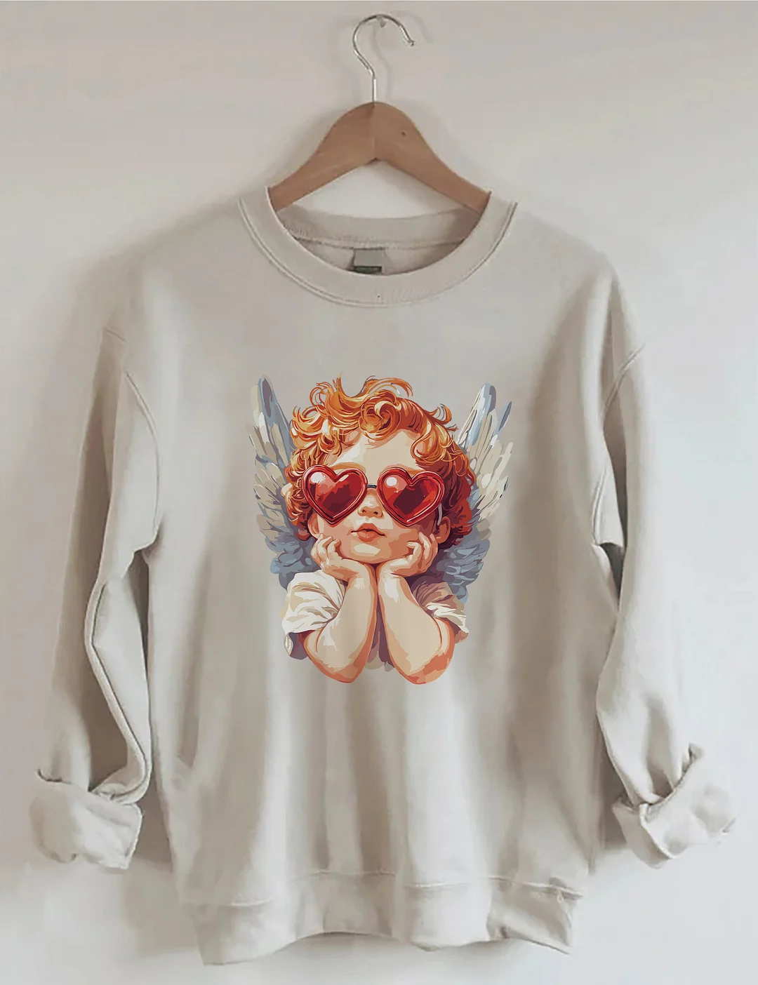 Cupid Valentine's Day Sweatshirt 