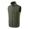 Men Ladies USB Electric Thermal Vest with 9 Heating Zones for Outdoor Activities