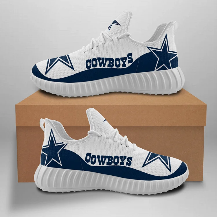 Dallas Cowboys Unisex Comfortable Breathable Print Running Sneakers