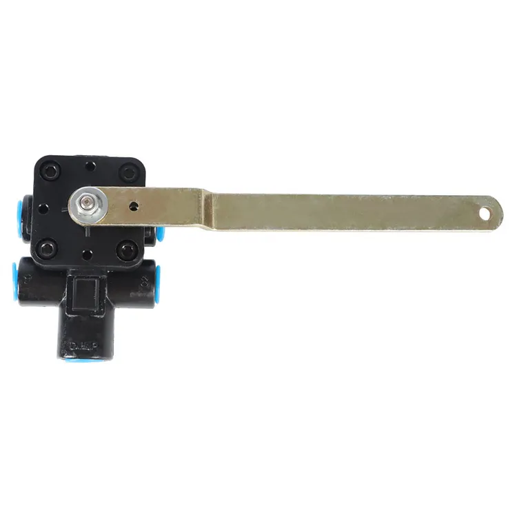 Semi Truck Accessories Air Height Leveling Control Valve Replace For Freightliner 16-14318-000 MA2182 E Air Ride Height Control Valve Semi Truck Accessories Air Height Leveling Control Valve Replace For Freightliner 16-14318-000 MA2182 E Air Ride Height Control Valve