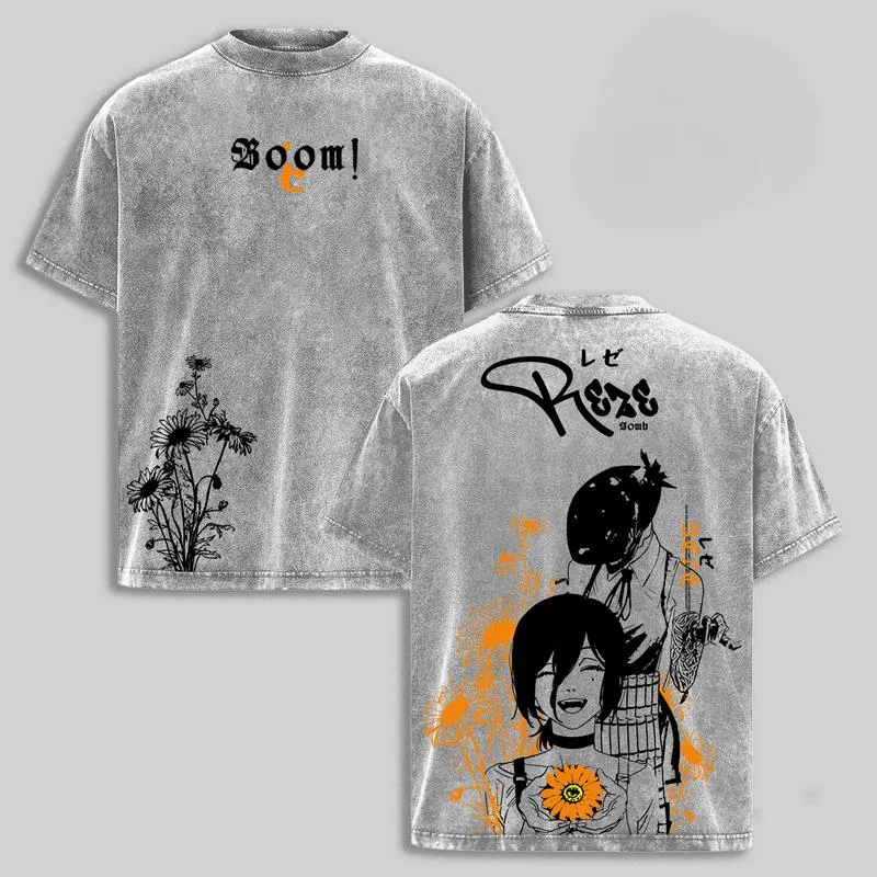 Vintage Oversized T-Shirt Chainsaw Man
