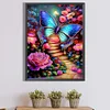 Diamond Painting -Full Round Drill Butterfly(60*40 CM)