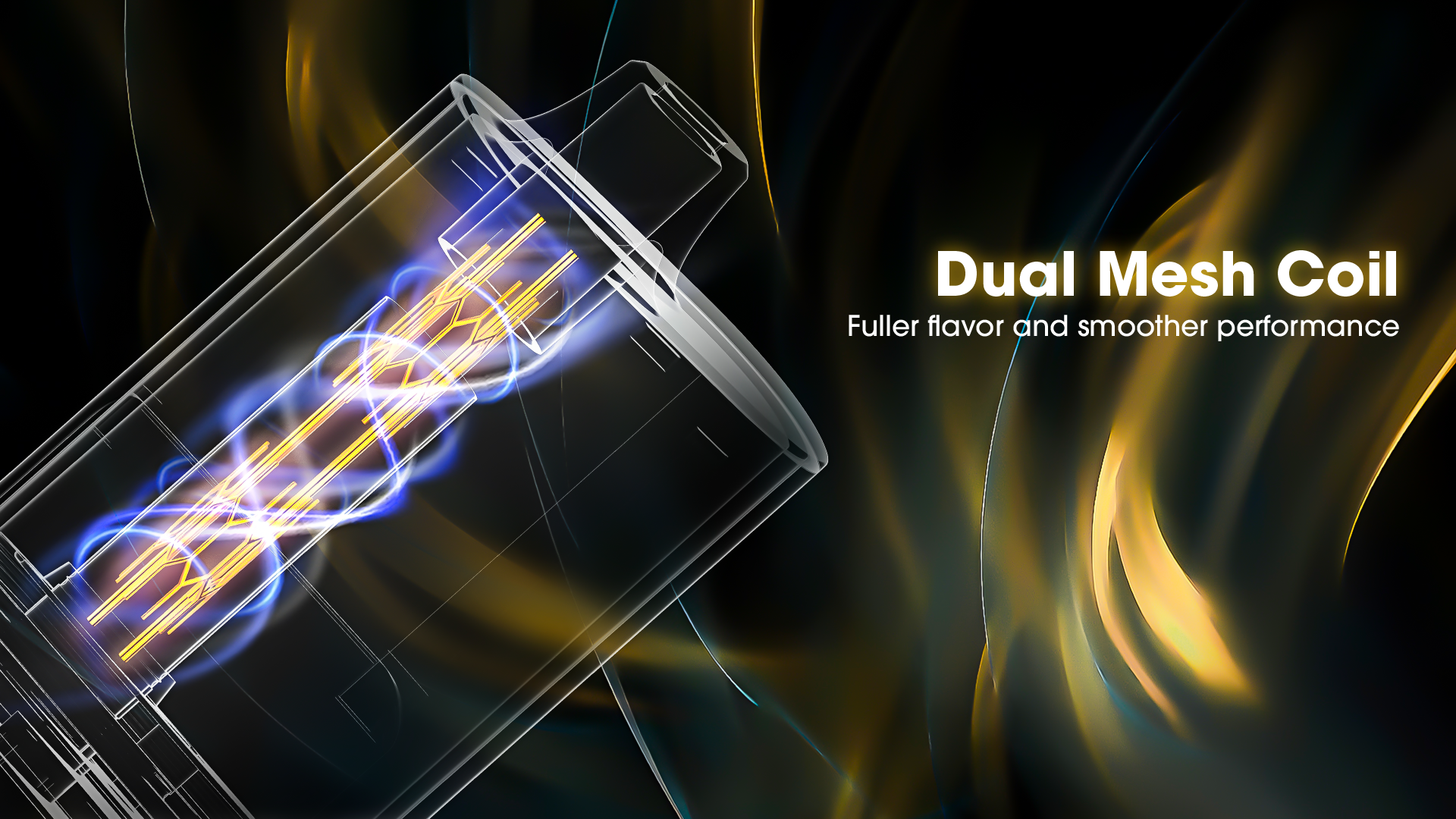 VAPEPIE Mega 70000 &scaron;luků v ruke &ndash; kompaktn&yacute; design