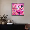 Diamond Painting -DIY Round Drill Castle Princess Minnie