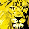 Fußball Borussia Dortmund - Rundbohrer Diamond Painting - 40*40CM