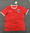 2024 Austria National Team Home Football Shirt 1:1 Thai Quality