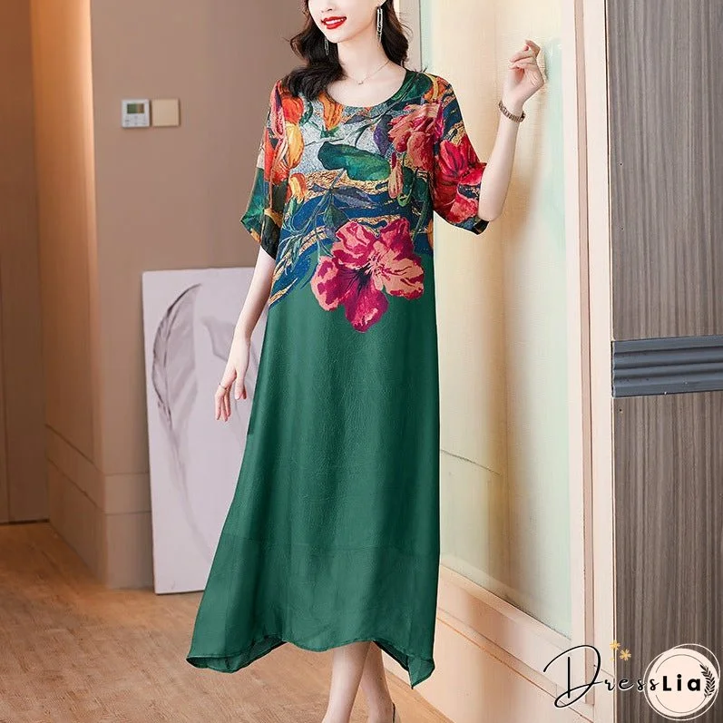 Elegant and Casual winter Dress