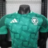 2025 Player Saudi Arabia Soccer Jersey Home