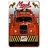 Mack Trucks Garage - Vintage Metal Signs(12*16Inch) - Vehicle
