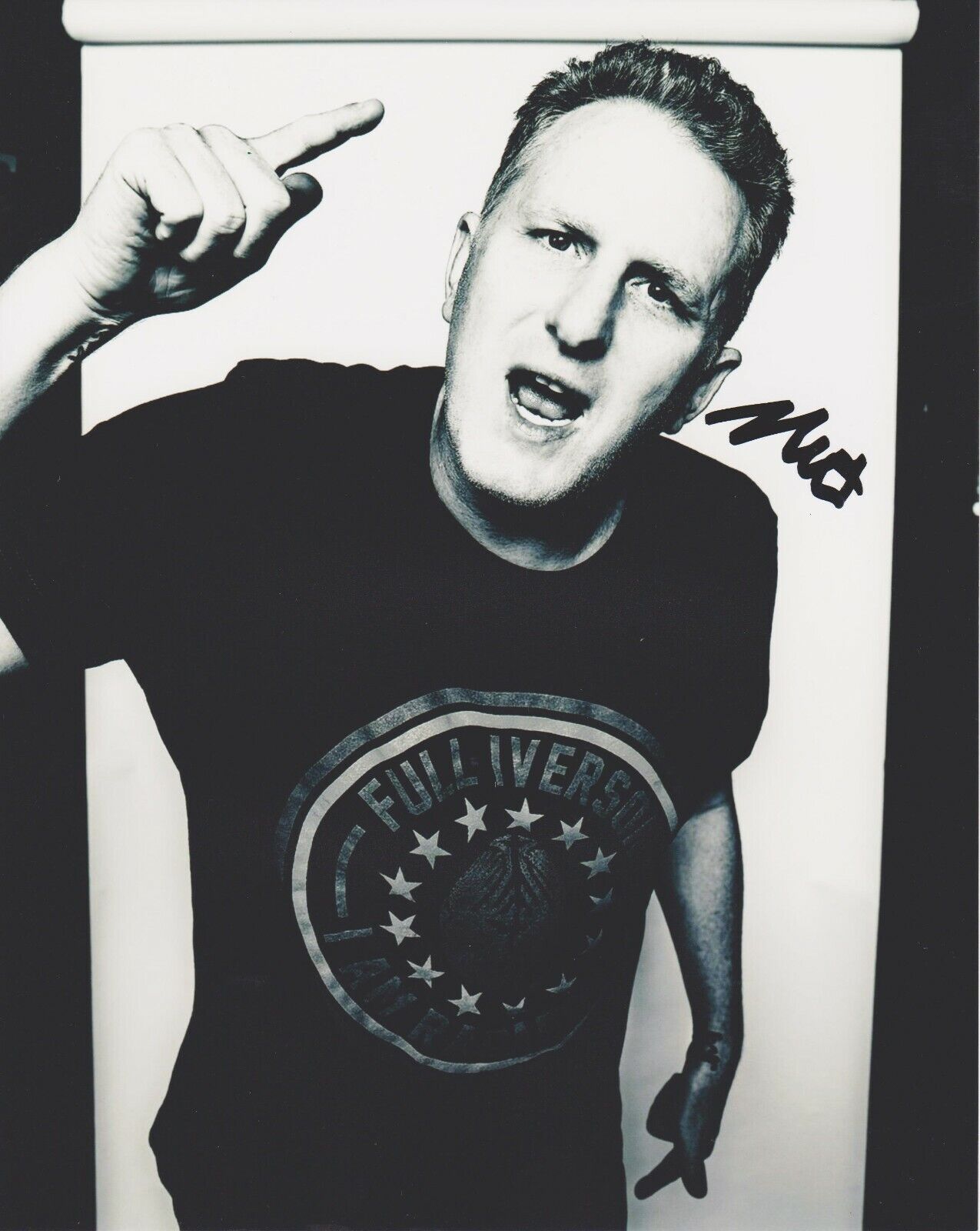 Michael Rapaport Hand Signed Autograph 8x10 Photo Poster painting In Person Proof Comedian