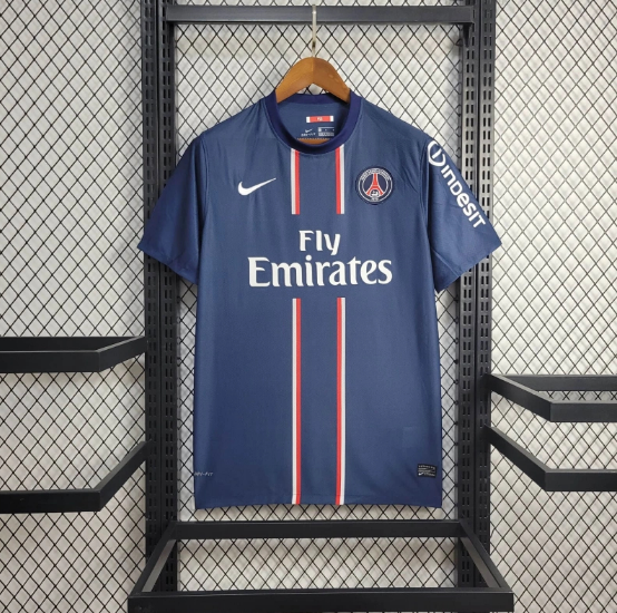 Retro 12/13 PSG Pairs Saint-Germain Home Football Shirt Thai Quality