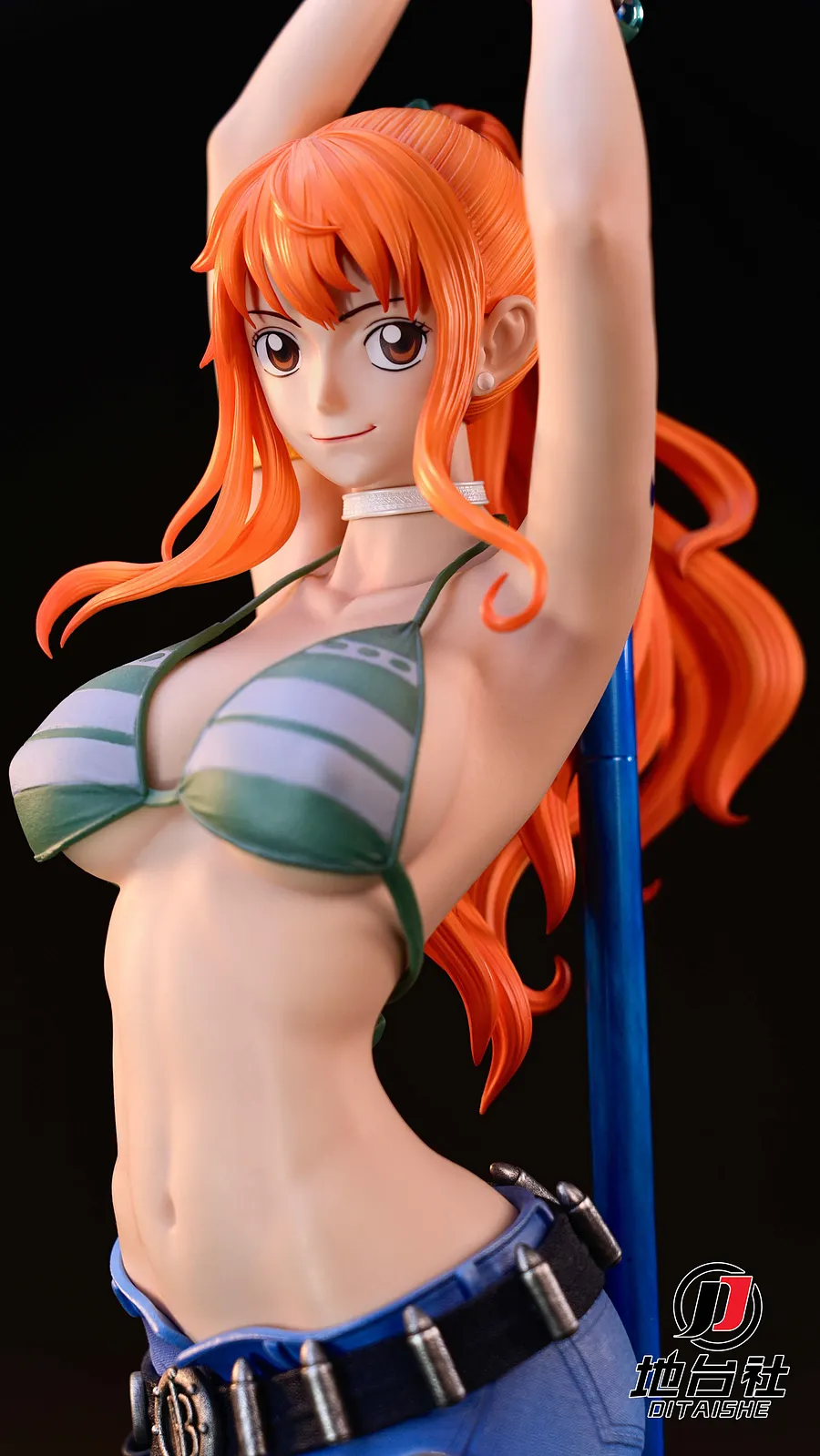 PRE-ORDER Di Tai She Studio - One Piece Nami 1/3 & 1/6 Statue(GK