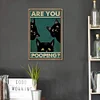 Cat - Vintage Metal Signs(12*16Inch) - Cat