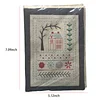 Embroidery Stitch Practice Book for Beginners - Learn 20+ Stitches with Complete Tool Kit
