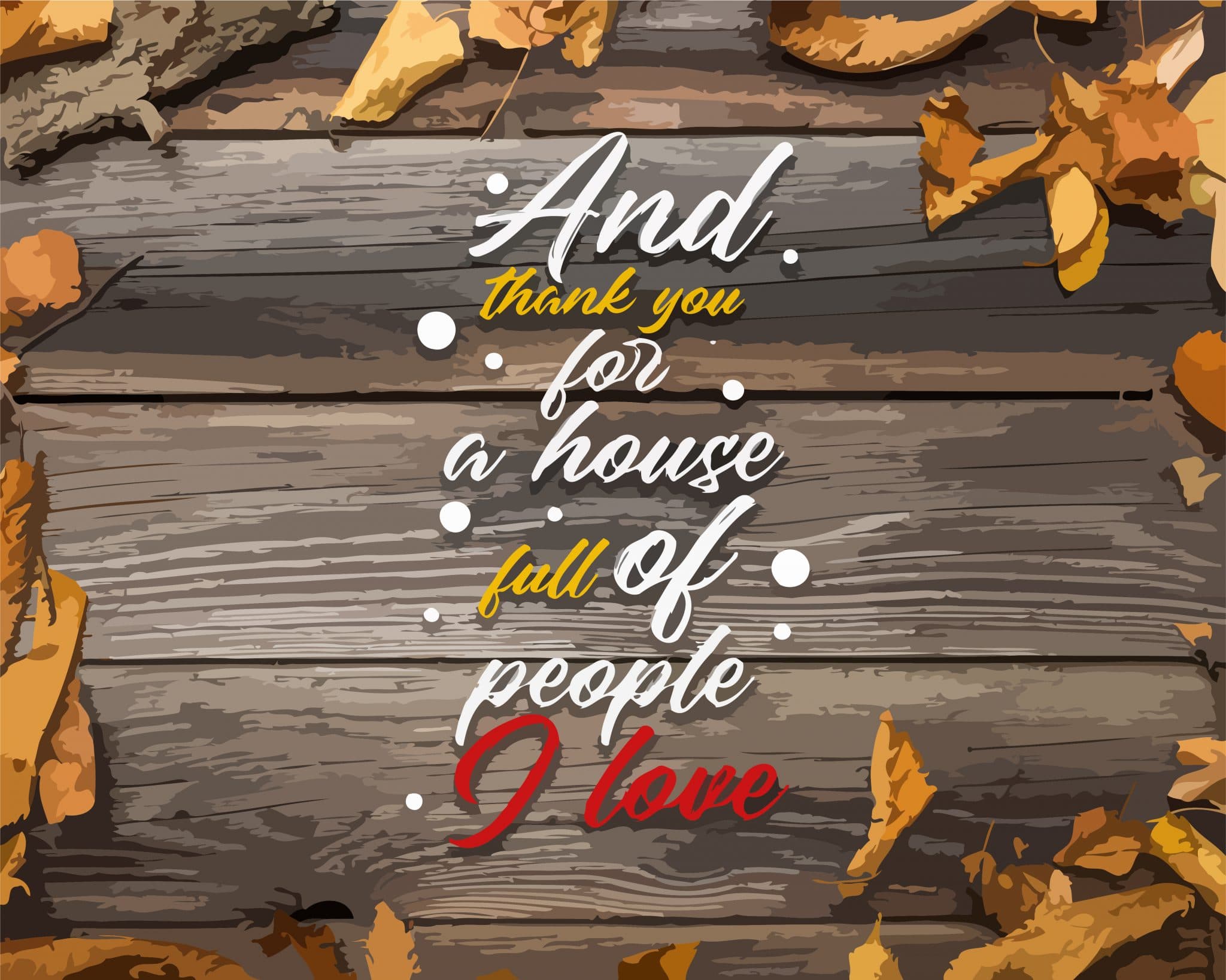 

Family Quote – Paint By Numbers - 40*50CM, 501 Original