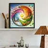 Diamond Painting-DIY Round Drill 4 Seasons Scenery(40*40CM)