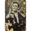 Johnny Cash - Metal Tin Signs(8*12Inch/12*16Inch)