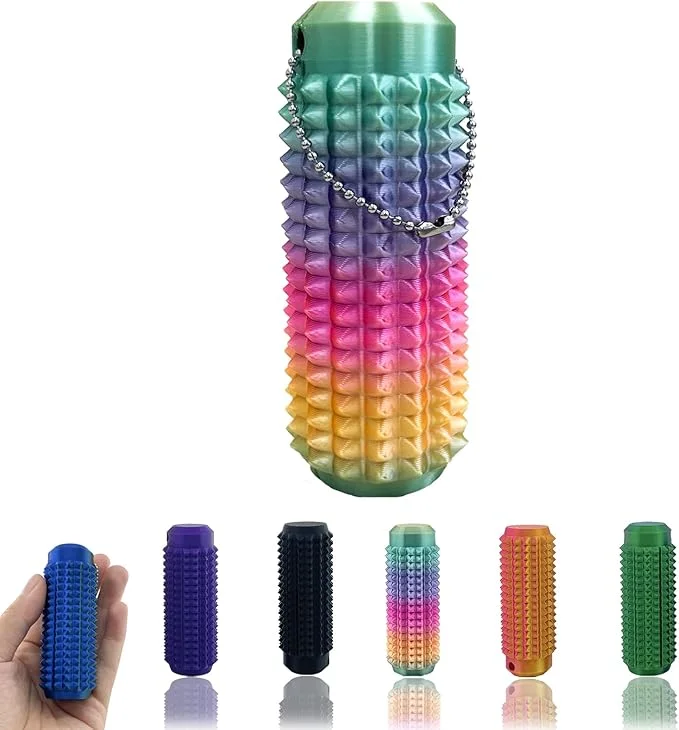 Spiky Grippie Stim Keychain