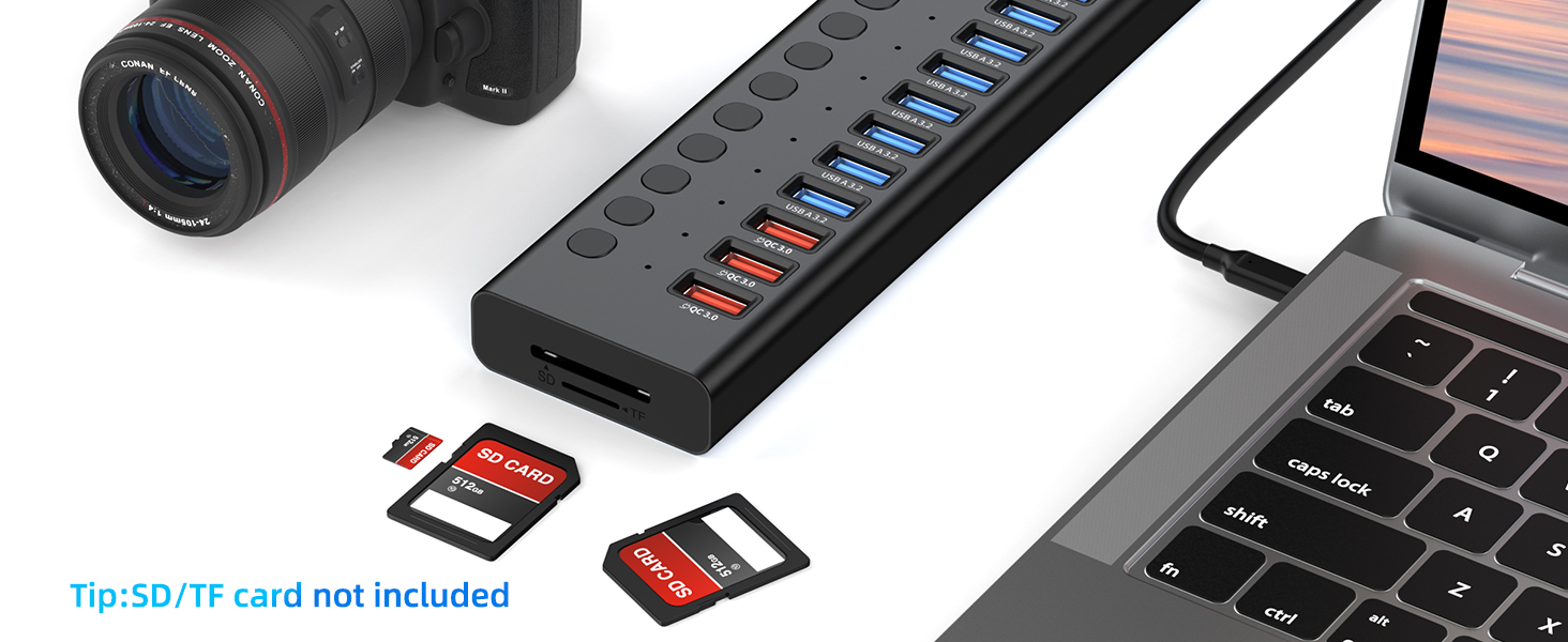 Powered USB Hub